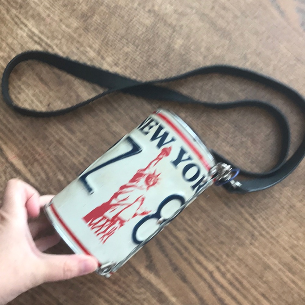 NYS License Plate Bag